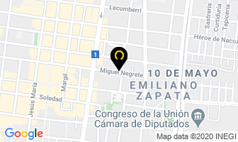 Mapa de Tamales Coyoacan en Ciudad de Mexico