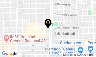Mapa de Tamales El Refugio en Guadalajara