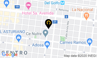 Mapa de Tamales Salinas en Monterrey