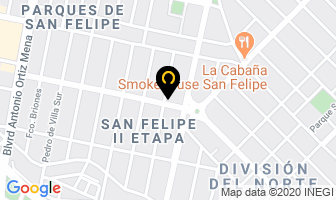 Mapa de Tamales Vely en Chihuahua