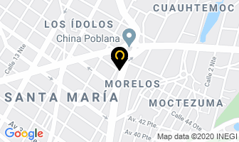 Mapa de Tambores Suarez en Puebla