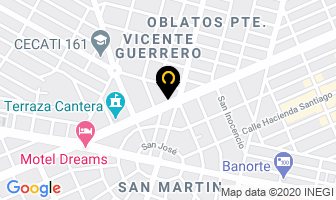 Mapa de Tamosa en Guadalajara