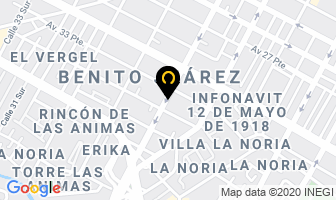 Mapa de Tapetes Publicitarios Morsar en Puebla