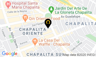 Mapa de Tapiceria Barajas en Zapopan