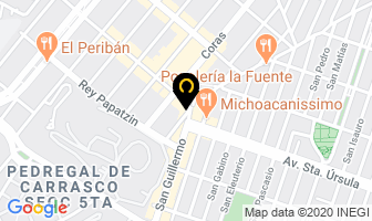 Mapa de Tapiceria Creaciones Medrano en Ciudad de Mexico
