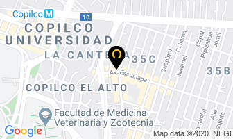 Mapa de Tapicería Decoración Y Remodelacion Barcenas en Coyoacán