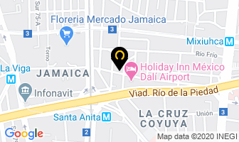Mapa de Tapiceria jfk Interiores Cdmx en Ciudad de Mexico