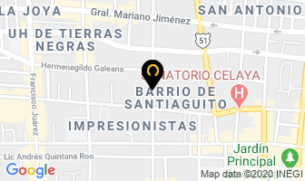 Mapa de Tapiceria Jose De Celaya en Celaya