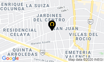 Mapa de Tapiceria Paquito en Celaya