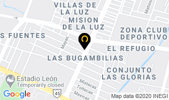 Mapa de Tapiceria Roma en León