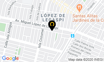 Mapa de Tapiceria Torres en Guadalajara