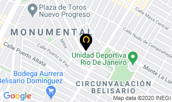 Mapa de Tapiceria Vazquez en Guadalajara