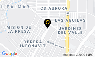 Mapa de Tapiceria Zenon en León