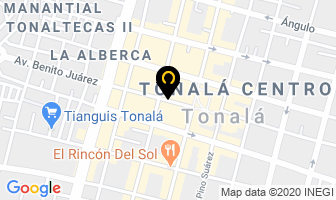 Mapa de Tapicerias Chepe en Ciudad de Mexico
