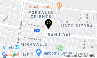 Mapa de Tapimex en Ciudad de Mexico
