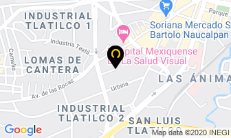 Mapa de Tapimundo S.a De C.v en Naucalpan de Juárez