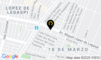Mapa de Tapizalo Tapiceria En General en Guadalajara