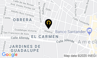 Mapa de Taqueria Bambi en Ameca