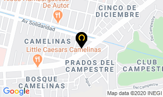 Mapa de Taqueria El Infierno en Morelia