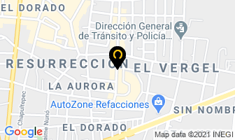 Mapa de Taqueria Los Angeles en Celaya