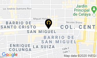 Mapa de Taqueria Los Brazeros en Celaya