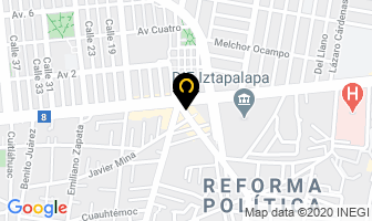 Mapa de Taqueria Los Cuña2 en Ciudad de Mexico