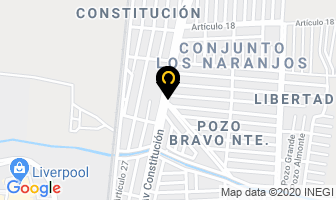 Mapa de Taqueria Los Cuñados en Aguascalientes