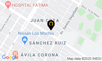 Mapa de Target, Impresion Digital En Los Mochis en Ciudad de Mexico