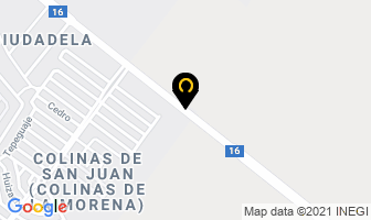 Mapa de Tarimas Industriales De Madera en Juárez