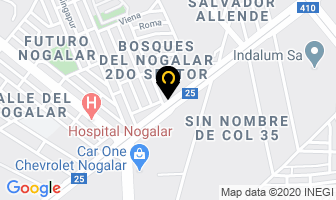 Mapa de Tarimas Y Embalajes en San Nicolás de los Garza
