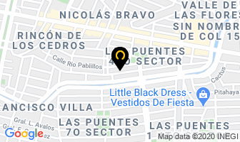 Mapa de Tdh Cazanova en San Nicolás de los Garza