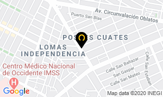 Mapa de Tecfrio S.a. De C.v. en Guadalajara