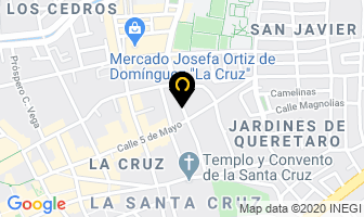 Mapa de Tech Pc Services Queretaro en Santiago De Querétaro