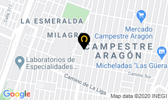 Mapa de Techos Y Domos De Policarbonato Df  La Azt Eca  en Ciudad de Mexico