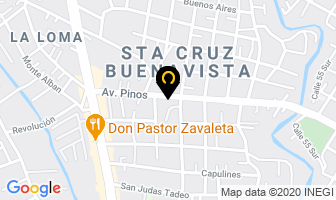 Mapa de Tecnica Diesel De Puebla en Ciudad de Mexico