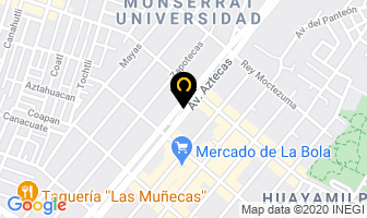 Mapa de Tecnica Mecanica en Ciudad de Mexico