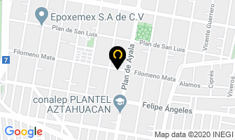 Mapa de Tecnica Salgar S.a. De C.v. en Ciudad de Mexico