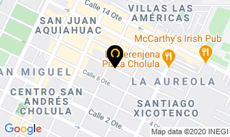 Mapa de Tecnical Servis en San Andrés Cholula
