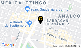 Mapa de Tecnicos Rimag S.a De C.v. en Guadalajara