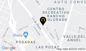 Mapa de Tecnilonas Domos Estructuras Y Carpas Para Eventos en Ciudad de Mexico