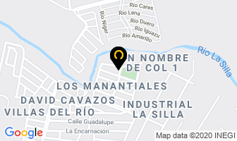 Mapa de Tecno Maquinados Industriales en Guadalupe