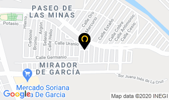 Mapa de Tecnoblock en García