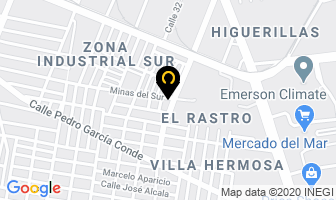 Mapa de Tecnocampo en Guadalajara