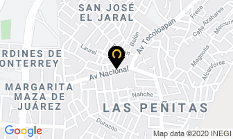 Mapa de Tecnocasetas S.a. De C.v. en Ciudad de Mexico