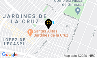 Mapa de Tecnofijaciones en Guadalajara