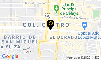 Mapa de Tecnolife Accesorios en Celaya