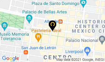 Mapa de TecnologÍa Auditiva en Ciudad de Mexico