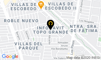 Mapa de TecnologÍa De Climas Y Partes en General Escobedo