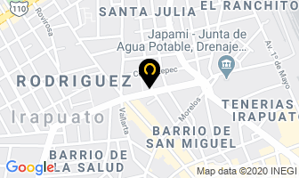 Mapa de Tecnosolar S.a. De C.v. en Irapuato