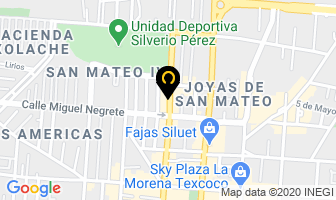 Mapa de Tei Sho Ku Barra De Sushi en Ciudad de Mexico